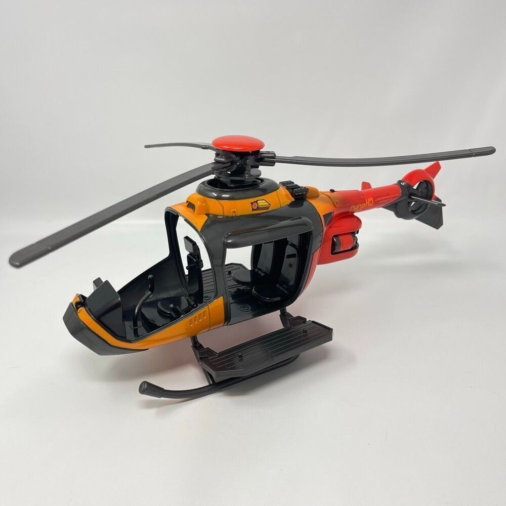 Fortnite Helicopter Choppa Chopper Vehicle 2021 Epic Games Lights Work No Figure - Picture 2 of 10
